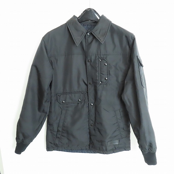 実際に弊社で買取させて頂いた【JPタグ】Givenchy/ジバンシィ Reversible Windbreaker Jacket リバーシブルジャケット ロゴ総柄 BM00M5134L/44の画像 2枚目