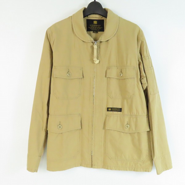 実際に弊社で買取させて頂いたNEIGHBORHOOD/ネイバーフッド ミリタリージャケット 171SPNH-JKM05/M