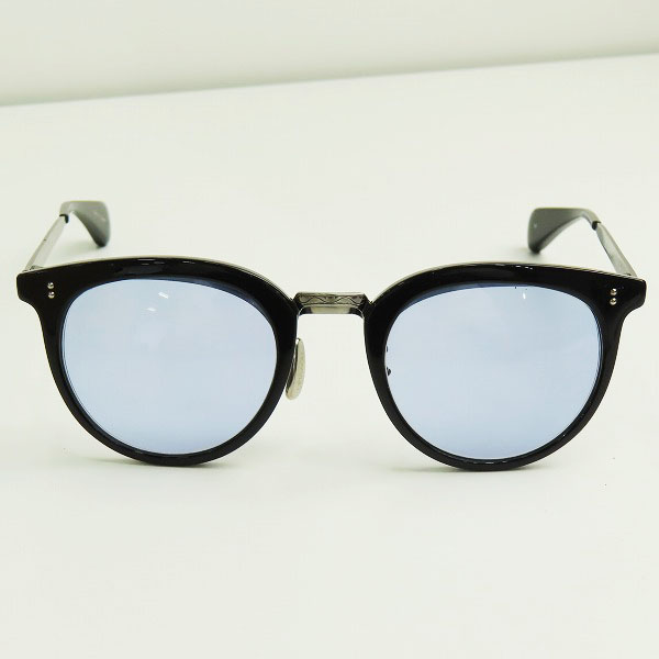 実際に弊社で買取させて頂いたOLIVER PEOPLES/オリバーピープルズ Mckinley/マッキンリー BK ボストン型跳ね上げタイプ サングラス/アイウェアの画像 1枚目