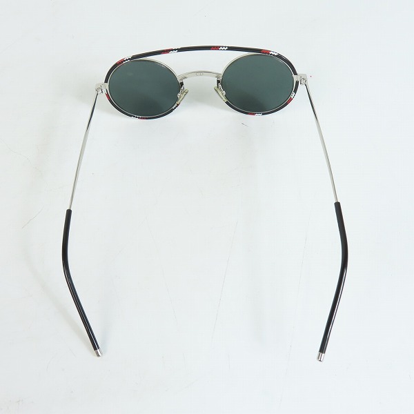 実際に弊社で買取させて頂いたDior Homme/ディオールオム ミラーレンズ サングラス/アイウェア TAY0Tの画像 3枚目