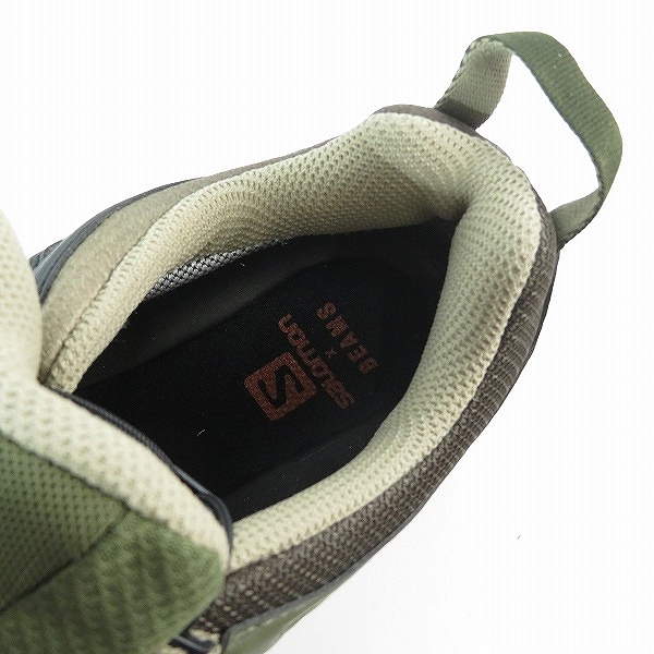 実際に弊社で買取させて頂いた【未使用】Salomon/サロモン XA -PRO 3D ゴアテックス スニーカー BEAMS 412598/26.5の画像 4枚目