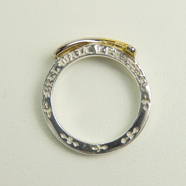 実際に弊社で買取させて頂いたbill wall leather/ビルウォールレザー BWL Love＆Peace US-6H 12号の画像 6枚目