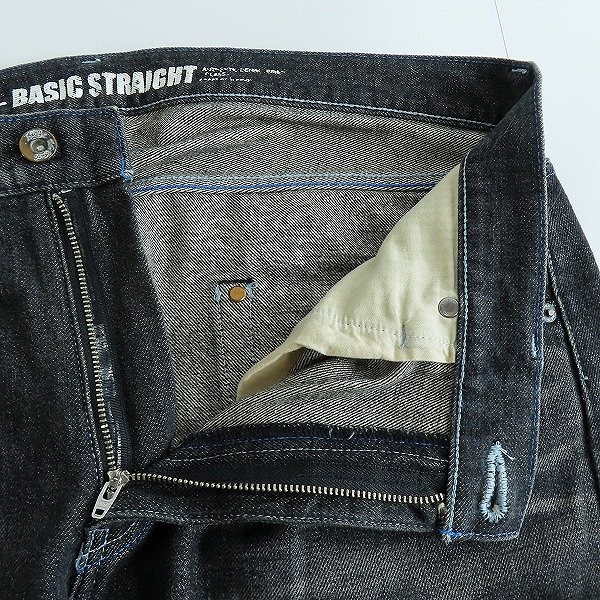 実際に弊社で買取させて頂いたNNEIGHBORHOOD/ネイバーフッド  basic straight L 11EX LEVEL-2  デニムパンツ /111DCNH-PTM07/Lの画像 5枚目