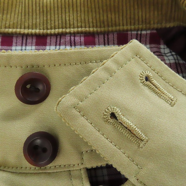 実際に弊社で買取させて頂いたCOMME des GARCONS JUNYA WATANABE MAN/コムデギャルソンジュンヤワタナベマン プレイドラインジャケット WH-J031/XSの画像 4枚目