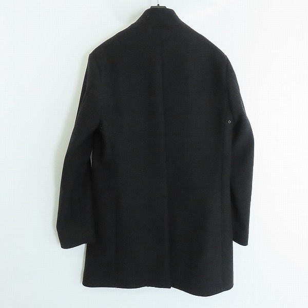 実際に弊社で買取させて頂いたSHIPS/シップス スーパー140'S EX FINE WOOL メルトン スタンドカラー コート 114-45-0101/Sの画像 1枚目