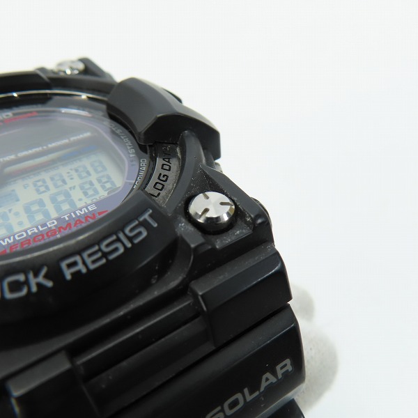 実際に弊社で買取させて頂いたG-SHOCK/Gショック FROGMAN/フロッグマン 海外モデル GF-1000-1DRの画像 5枚目