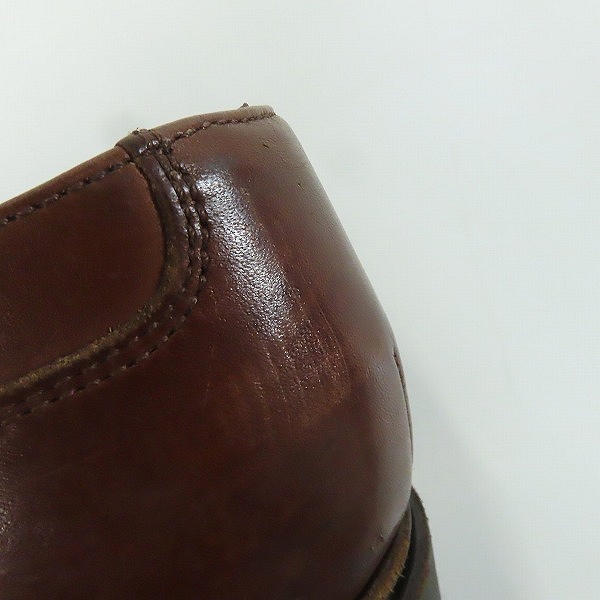 実際に弊社で買取させて頂いたPARABOOT/パラブーツ CHAMBORD/シャンボード レザーシューズ /10の画像 8枚目