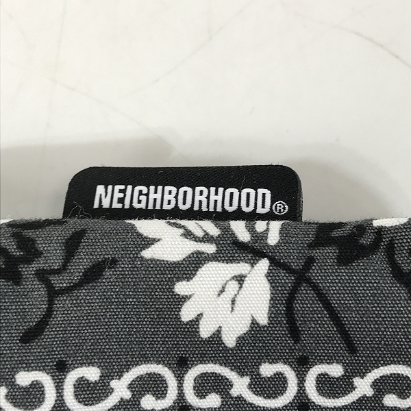 実際に弊社で買取させて頂いたNEIGHBORHOOD/ネイバーフッド BANDANA SACOCHE BAG バンダナ サコッシュ バッグ 221TQNH-CG02の画像 3枚目