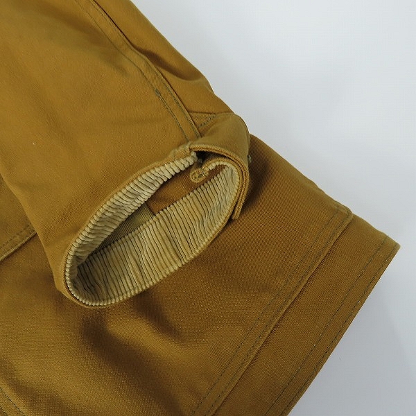 実際に弊社で買取させて頂いたSUGAR CANE/シュガーケーン 襟コーデュロイ ジャケット/40の画像 7枚目