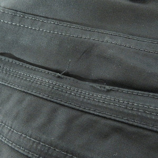 実際に弊社で買取させて頂いたUNDER COVER/アンダーカバー 13AW スポット ハギ ストレッチ スリム スキニー デニム パンツ  N8501/2の画像 9枚目
