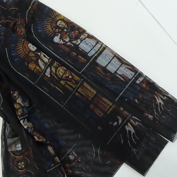 実際に弊社で買取させて頂いたJEAN PAUL GAULTIER/ジャンポールゴルチェ パワーネット 総柄 カットソー 40の画像 6枚目