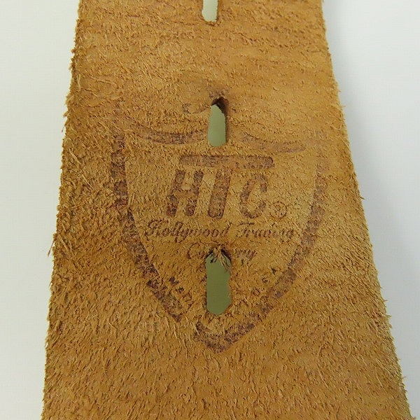 実際に弊社で買取させて頂いたHTC/エイチティーシー ターコイズ スタッズ ベルトの画像 4枚目