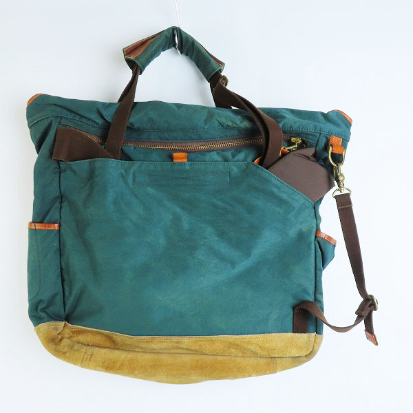 実際に弊社で買取させて頂いたmaster-piece/マスターピース TRAMP 2WAY メッセンジャーバッグ/トートバッグ 12392の画像 1枚目