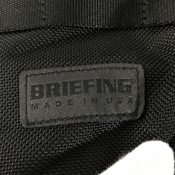 実際に弊社で買取させて頂いたBRIEFING/ブリーフィング DELTA ALPHA PACK M デルタ アルファパック バックパック Mの画像 2枚目