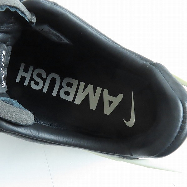 実際に弊社で買取させて頂いたNIKE×AMBUSH/ナイキ×アンブッシュ AIR FORCE 1 LOW SP/エア フォース 1 ロー スペシャル ブラック DV3464-001 /28.5の画像 4枚目