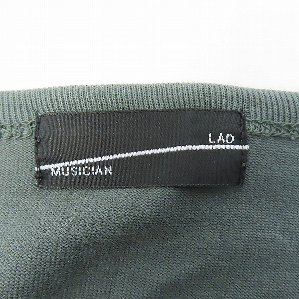 実際に弊社で買取させて頂いたLAD MUSICIAN/ラッドミュージシャン プリント Tシャツの画像 2枚目