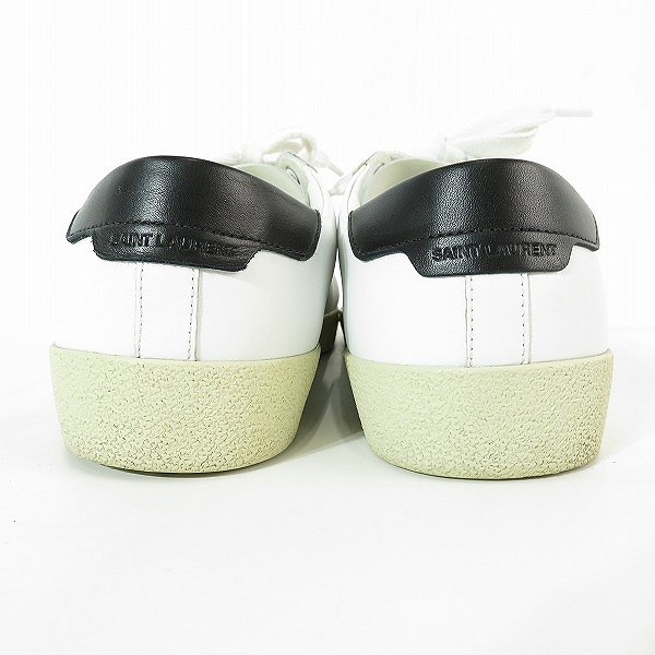 実際に弊社で買取させて頂いたSAINT LAURENT PARIS/サンローランパリ レザースニーカー 610685/41の画像 1枚目