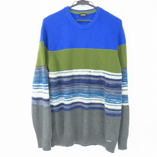 実際に弊社で買取させて頂いたDIESEL/ディーゼル ニット L