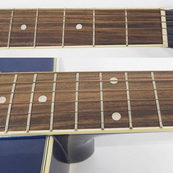 実際に弊社で買取させて頂いた★Mavis/メイビス MW-200 BLS アコースティックギター/アコギの画像 3枚目