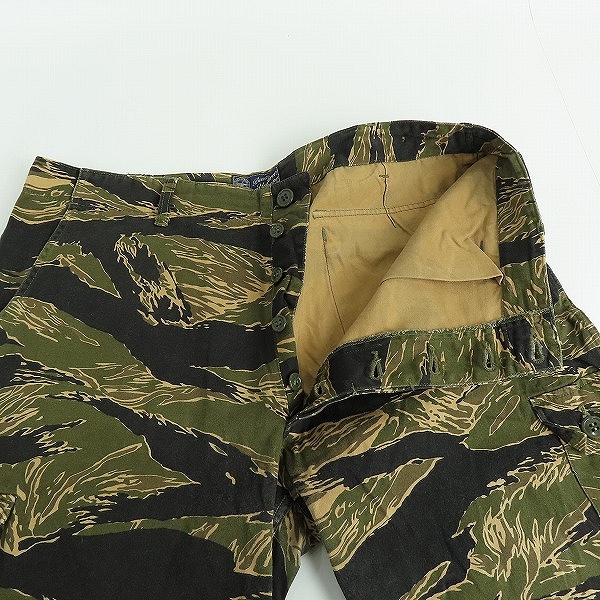実際に弊社で買取させて頂いたBUZZ RICKSON'S/バズリクソンズ  GOLD TIGER TYPEⅡ/ゴールド タイガー カーゴ ショートパンツ BR51733/XLの画像 2枚目