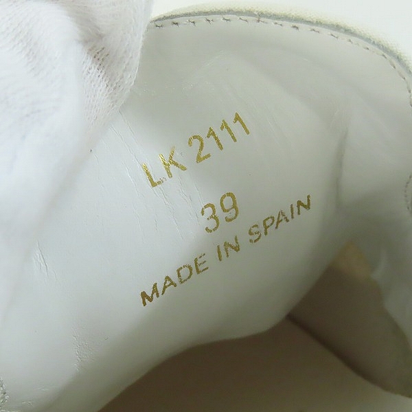 実際に弊社で買取させて頂いたCELINE/セリーヌ PLEASE OF ME スリッポン LK2111/39の画像 5枚目