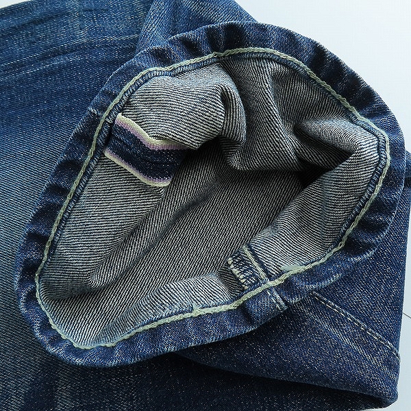 実際に弊社で買取させて頂いたNEIGHBORHOOD/ネイバーフッド BASIC STRAIGHT SAVAGE LEVEL-4 デニムパンツ/ 08EX /DCNH-PT-M13/Lの画像 6枚目