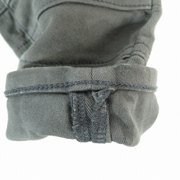 実際に弊社で買取させて頂いたUNDER COVER/アンダーカバー  ハギ パッチ ストレッチ スリム スキニー デニム パンツ 04505-1/1の画像 6枚目