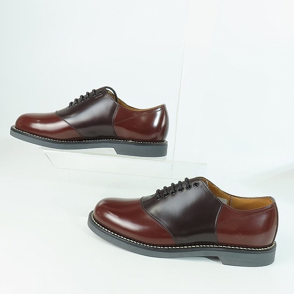 実際に弊社で買取させて頂いた【未使用】REGAL/リーガル ストレートチップ レザーシューズ/ビジネスシューズ 7521 2051/26の画像 3枚目