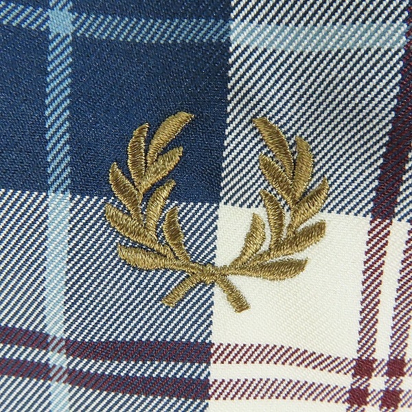 実際に弊社で買取させて頂いたFRED PERRY/フレッドペリー ブルゾン ジャケット/Lの画像 5枚目