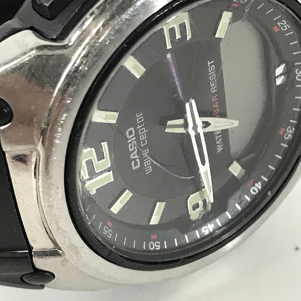 実際に弊社で買取させて頂いた【おまとめ/動作未確認】CASIO/カシオ WVA-430J/AQ-S800W/WVQ-400 等の画像 4枚目