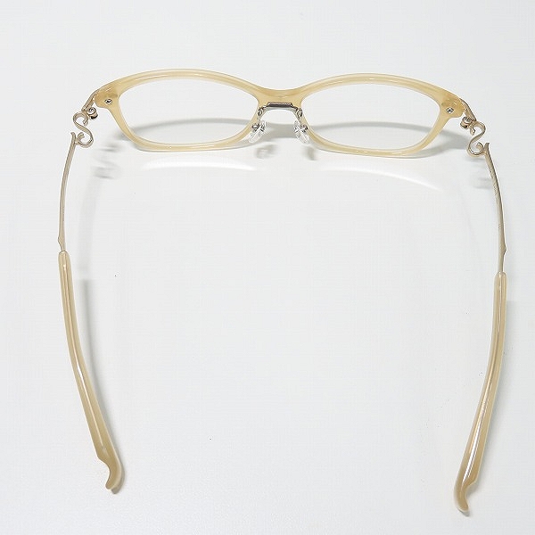 実際に弊社で買取させて頂いた999.9/フォーナインズ メガネフレーム アイウェア フルリム ネオプラスチック TITANIUM チタン NPM-36の画像 3枚目