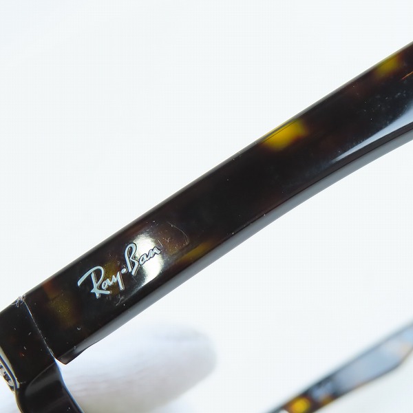 実際に弊社で買取させて頂いたRay-Ban/レイバン メガネフレーム/アイウェア RB5017A 2012の画像 8枚目