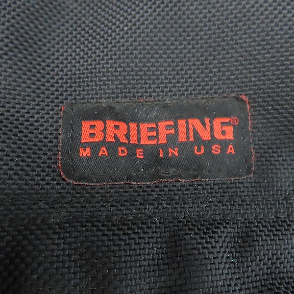 実際に弊社で買取させて頂いたBRIEFING/ブリーフィング キャリーバッグの画像 4枚目