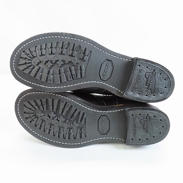 実際に弊社で買取させて頂いたREDWING/レッドウィング IRON RANGER/アイアンレンジャー ワークブーツ 8084/7.5Dの画像 2枚目
