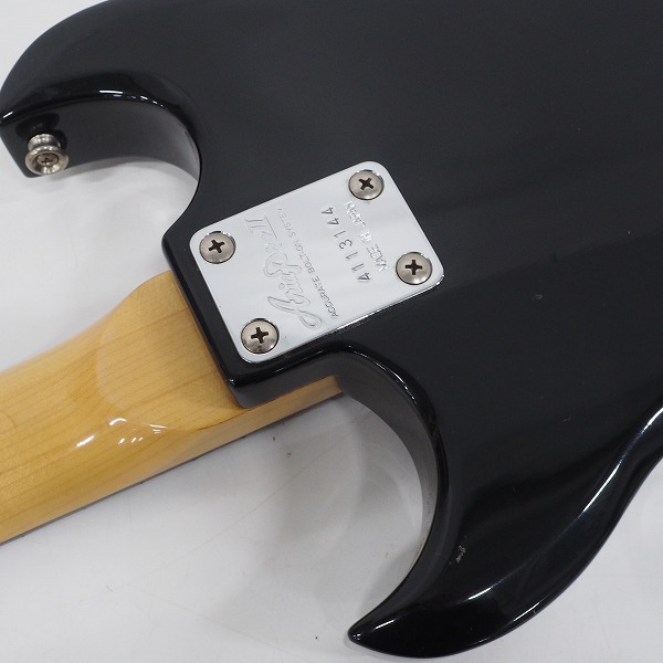 実際に弊社で買取させて頂いた★【難有り】Aria Pro II/アリアプロ2 Cardinal Series CSB-380 ミディアムスケール 4弦エレキベース 日本製の画像 8枚目