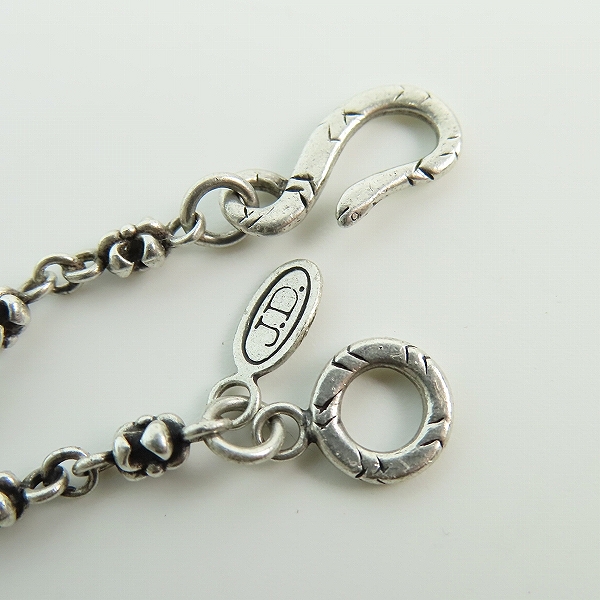 実際に弊社で買取させて頂いたJustin Davis/ジャスティンデイビス Tiny FDL Chain/タイニーFDL ネックレスチェーン SNJ102の画像 2枚目