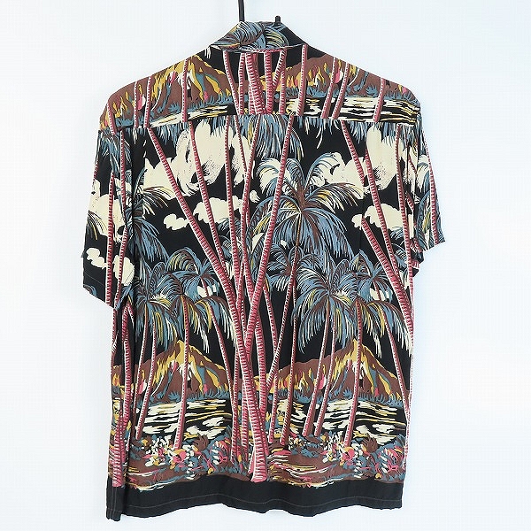実際に弊社で買取させて頂いたTHE FLAT HEAD/フラットヘッド ボタニカル アロハシャツ/Mの画像 1枚目