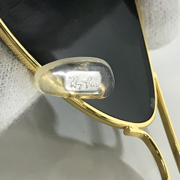 実際に弊社で買取させて頂いたRay-Ban/レイバン AVIATOR LARGE MEATAL アビエーター サングラス/アイウェア RB3025の画像 9枚目
