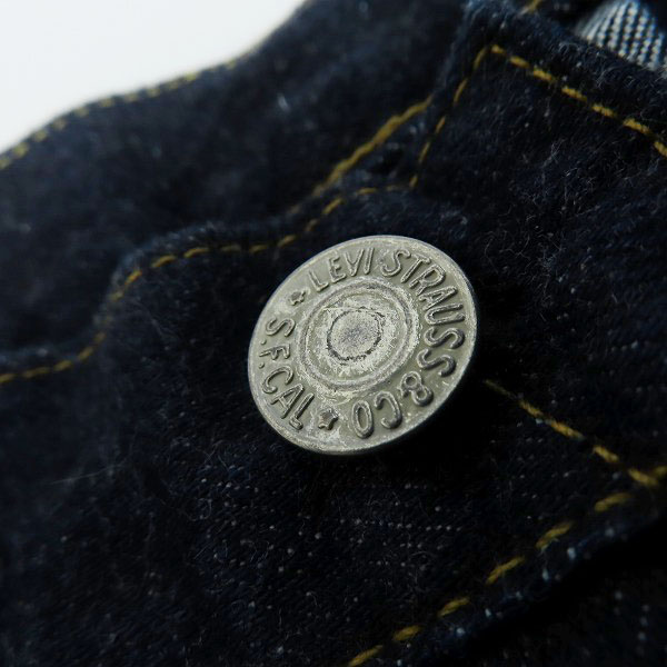 実際に弊社で買取させて頂いたLEVI'S/リーバイス 501XX 復刻 バレンシア工場製 ビッグE ボタン裏555 デニムパンツ/W29L36の画像 7枚目