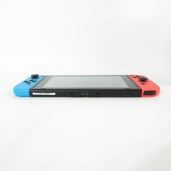 実際に弊社で買取させて頂いた任天堂 Nintendo SWITCH/ニンテンドースイッチ ネオンブルー/レッド HAD-S-KABAH【簡易動作確認済】の画像 4枚目