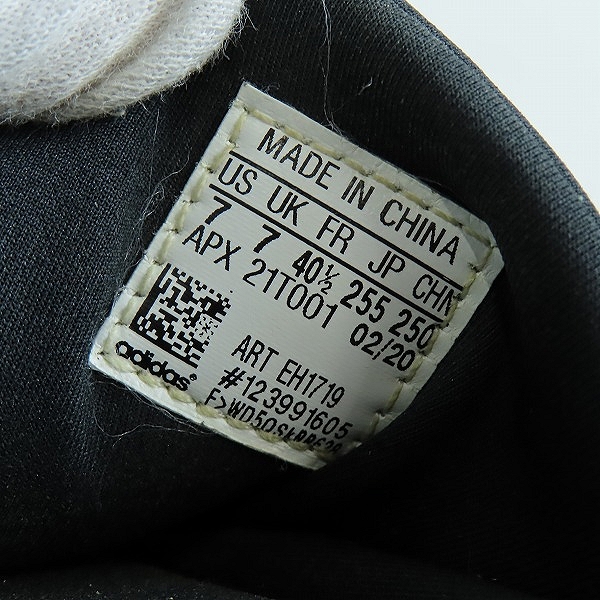 実際に弊社で買取させて頂いたY-3/ワイスリー adidas/アディダス×Yohji Yamamoto/ヨウジヤマモト スライドサンダル EH1719/25.5の画像 5枚目