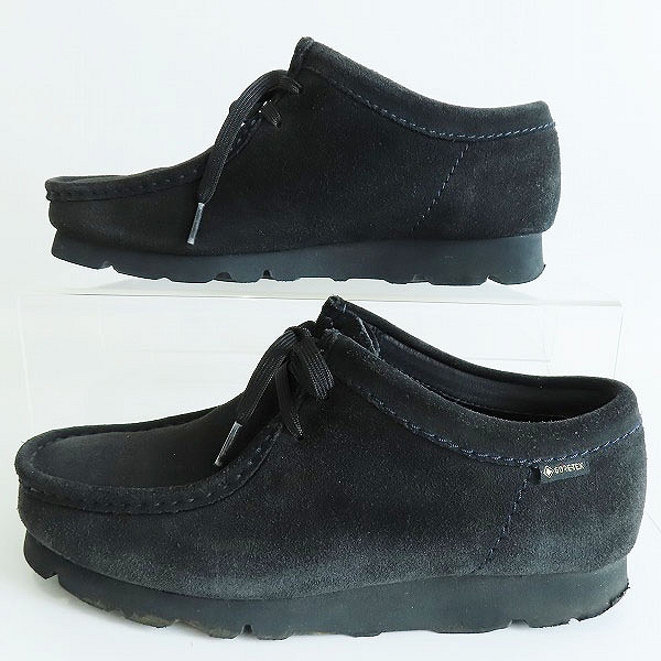 実際に弊社で買取させて頂いたCLARKS×BEAMS/クラークス×ビームス Wallabee GTX/ワラビーゴアテックス スニーカー 61334724/7Gの画像 3枚目