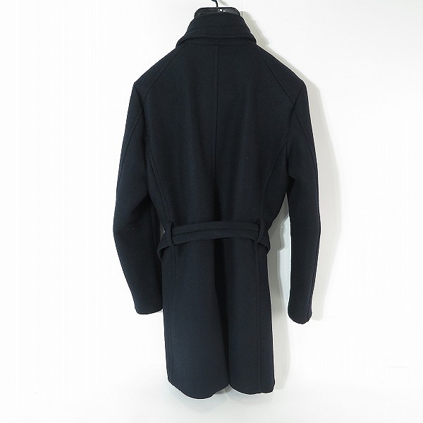 実際に弊社で買取させて頂いたAKM/エーケーエム メルトン スタンド ロープコート C035  WPE006/Lの画像 1枚目