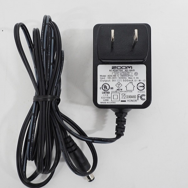 実際に弊社で買取させて頂いたZOOM/ズーム G5 Ver1.10 ギター用 マルチエフェクター・アンプシミュレーター【簡易動作確認済】の画像 9枚目