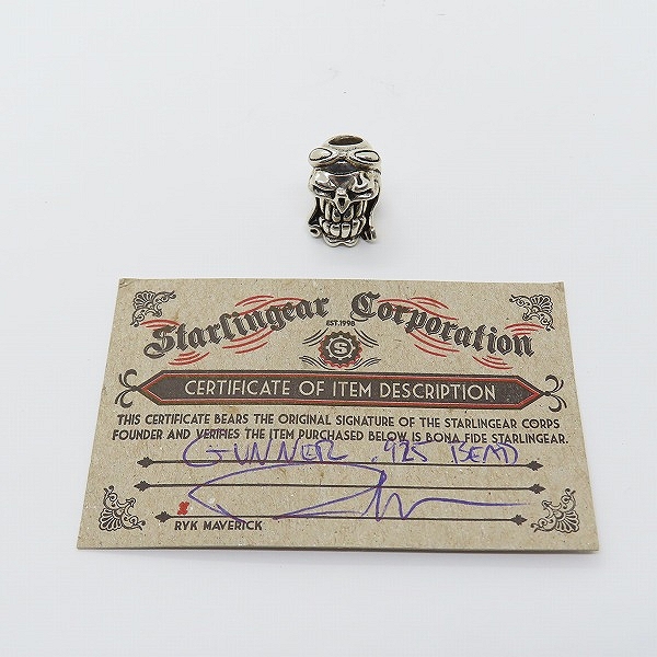 実際に弊社で買取させて頂いた【ギャラ付き】STARLINGEAR/スターリンギア ニューガナービーズの画像 9枚目