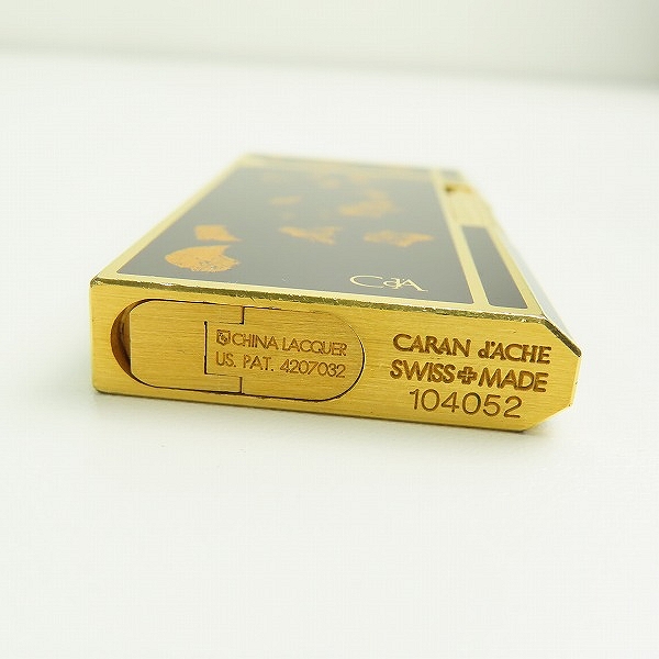 実際に弊社で買取させて頂いたCARAN d'ACHE/カランダッシュ ガスライター の画像 4枚目