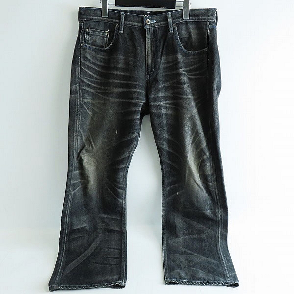 実際に弊社で買取させて頂いたNNEIGHBORHOOD/ネイバーフッド  basic straight L 11EX LEVEL-2  デニムパンツ /111DCNH-PTM07/L