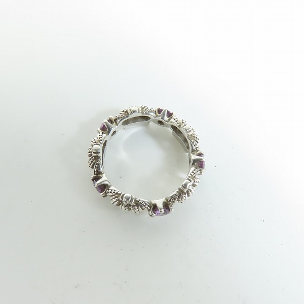 実際に弊社で買取させて頂いたJustin Davis/ジャスティンデイビス CHERISH w/STONE リング SRJ325/9号の画像 5枚目