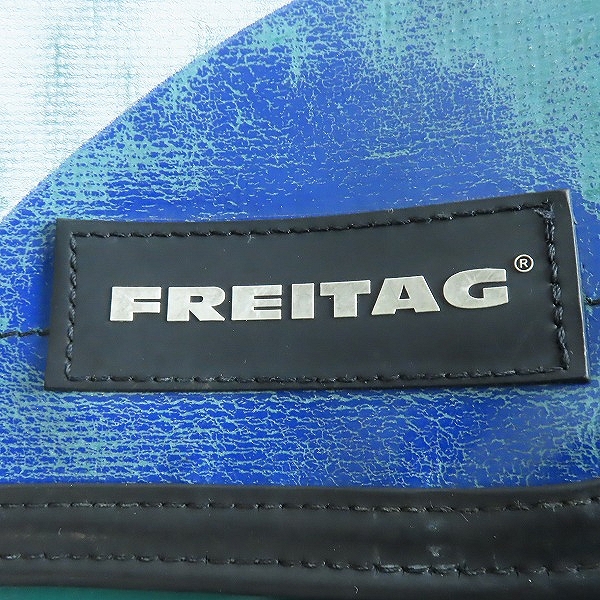 実際に弊社で買取させて頂いたFREITAG/フライターグ F41 HAWAII FIVE-O ミニメッセンジャーバッグ の画像 5枚目