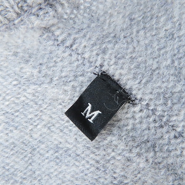 実際に弊社で買取させて頂いたDIESEL/ディーセル 23AW ルーズフィットカーディガン ヴィンテージ加工/Mの画像 3枚目